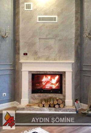 odunlu şömine modeli : 0s2