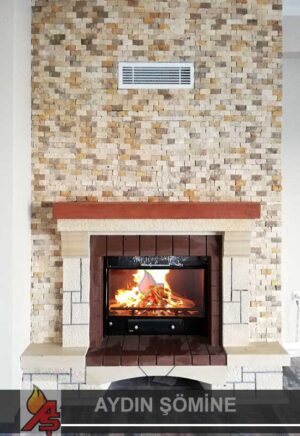 Odunlu Şömine Model:OS7