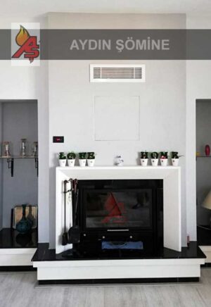 Odunlu Şömine Model:OS8