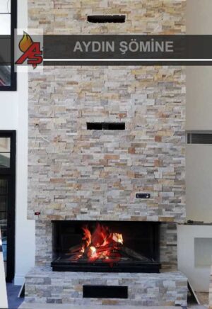 Odunlu Şömine Model:OS5