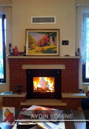 Odunlu Şömine Model:OS6