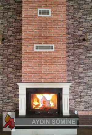 Odunlu Şömine Model:OS3