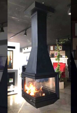 Orta Şömine Modeli : OTS2