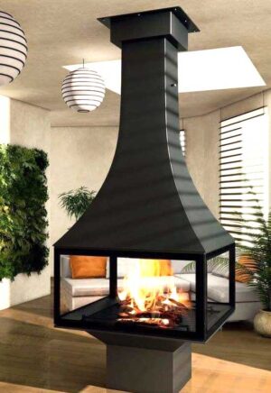 Orta Şömine Modeli : OTS3