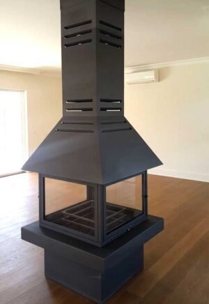 Orta Şömine Modeli : OTS4