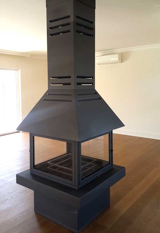 Orta Şömine Modeli : OTS4