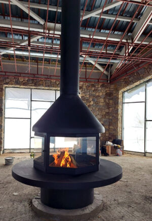 Orta Şömine Modeli : OTS5