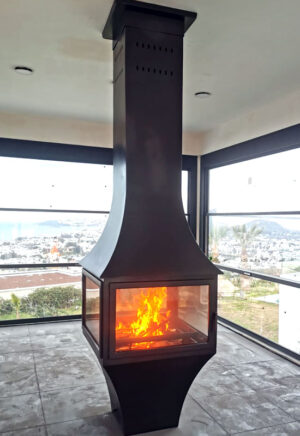 Orta Şömine Modeli : OTS8