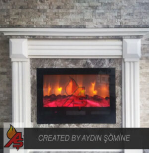 elektrikli şömine modelleri es02