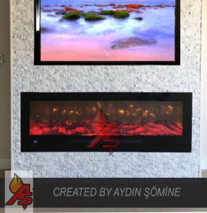 Elektrikli Şömine Model : ES3