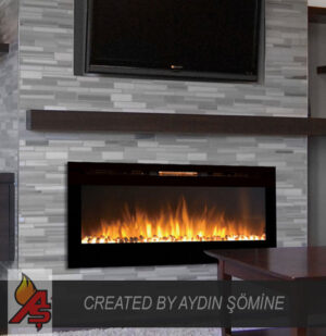 Elektrikli Şömine Model : ES5