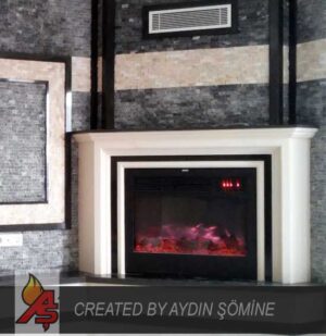 Elektrikli Şömine Model : ES8