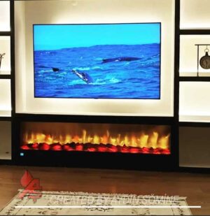 Elektrikli Şömine Model : ES7