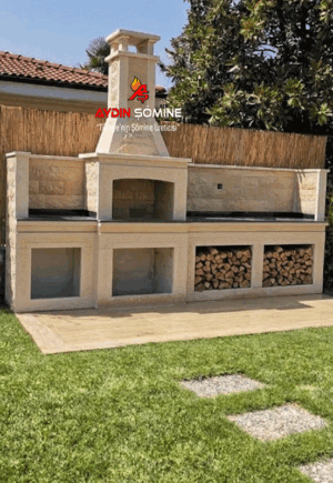 Bahçe Barbekü Modeli : BB03