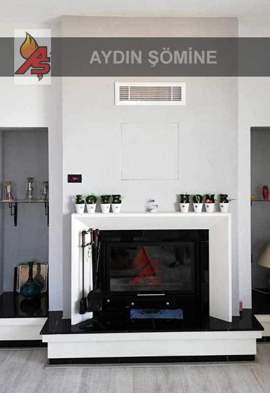 Odunlu Şömine Model:OS8