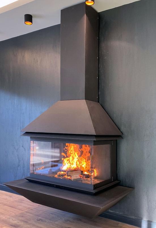 Orta Şömine Modeli : OTS6