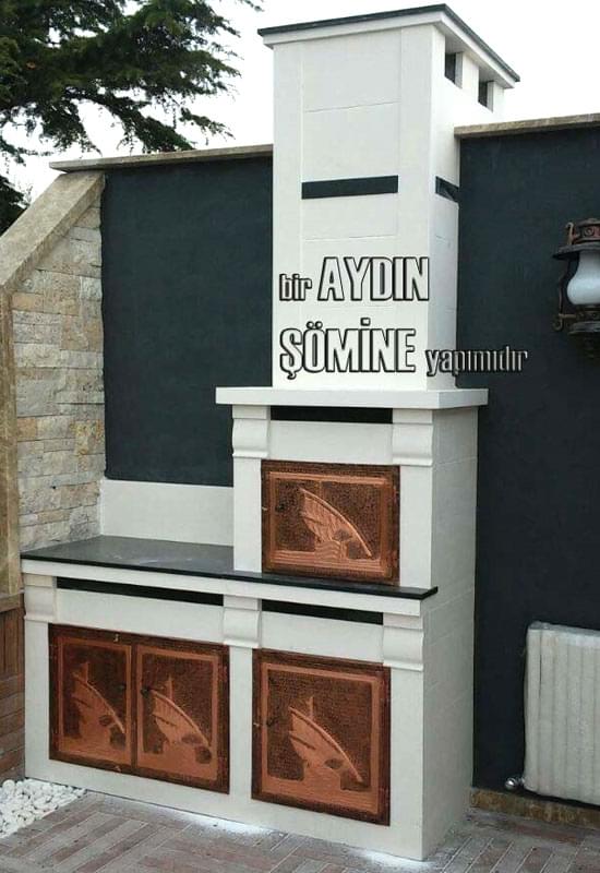 Bahçe Barbekü Modeli : BB01