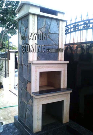 Bahçe Barbekü Modeli : BB04