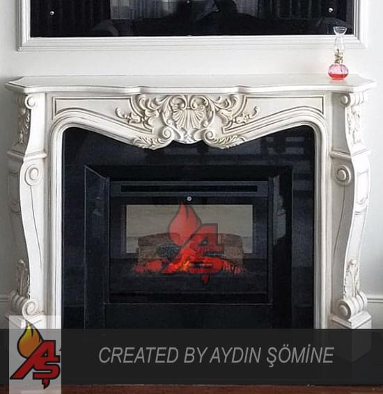 elektrikli şömine modeli:es01